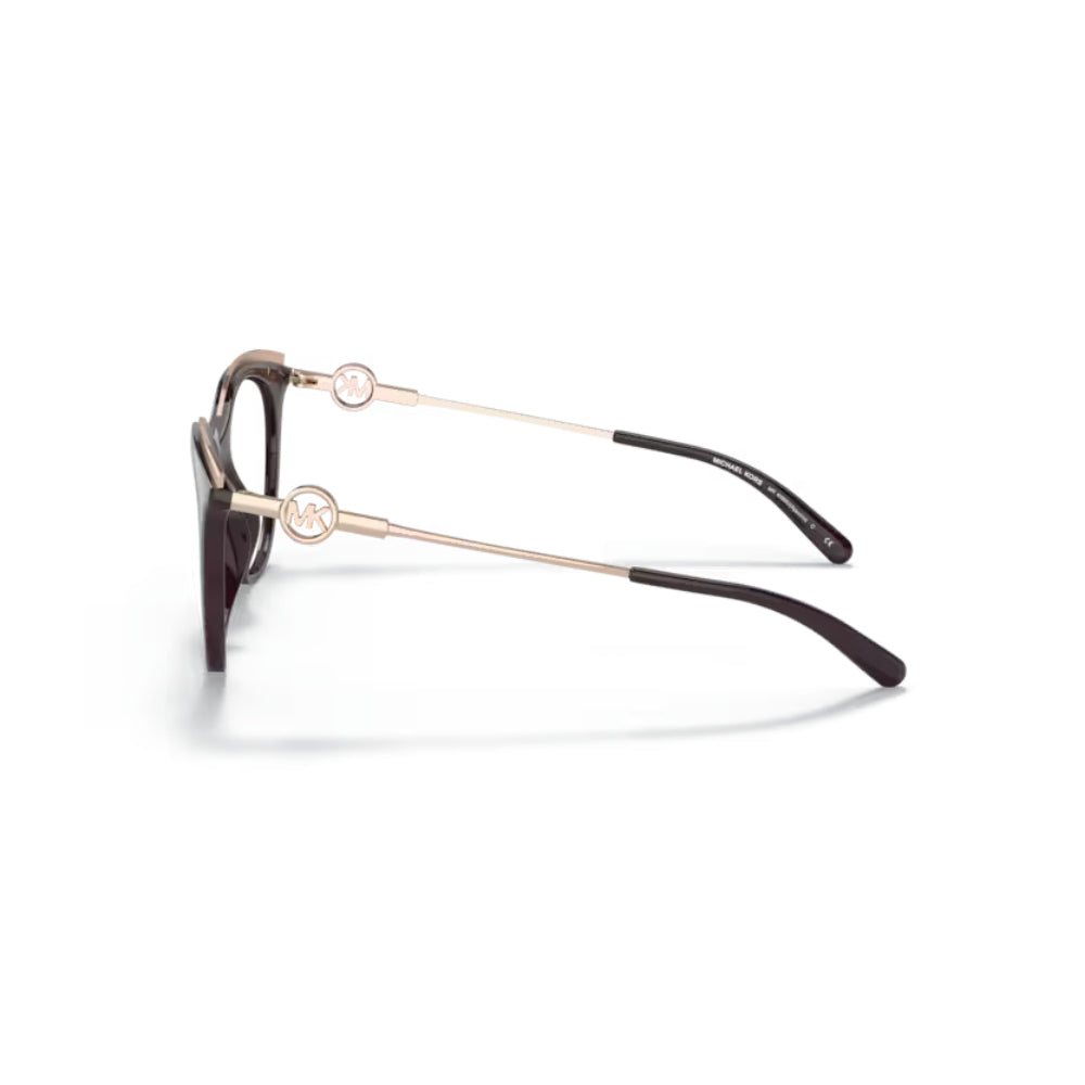 Round Brown Eyeglasses