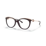 Round Brown Eyeglasses