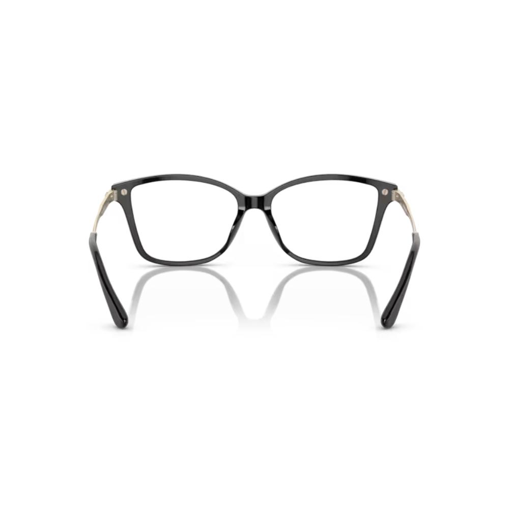 نظارات سوداء بتصميم فراشة 