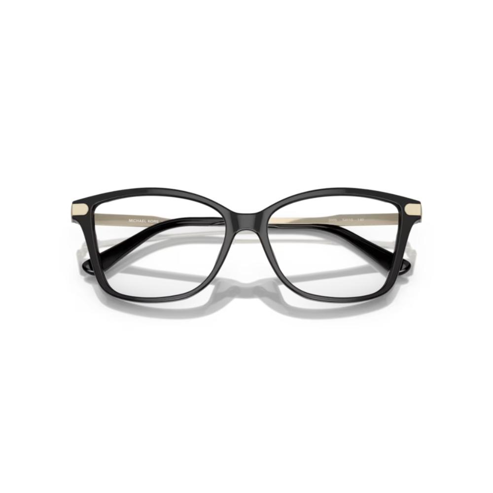 نظارات سوداء بتصميم فراشة 