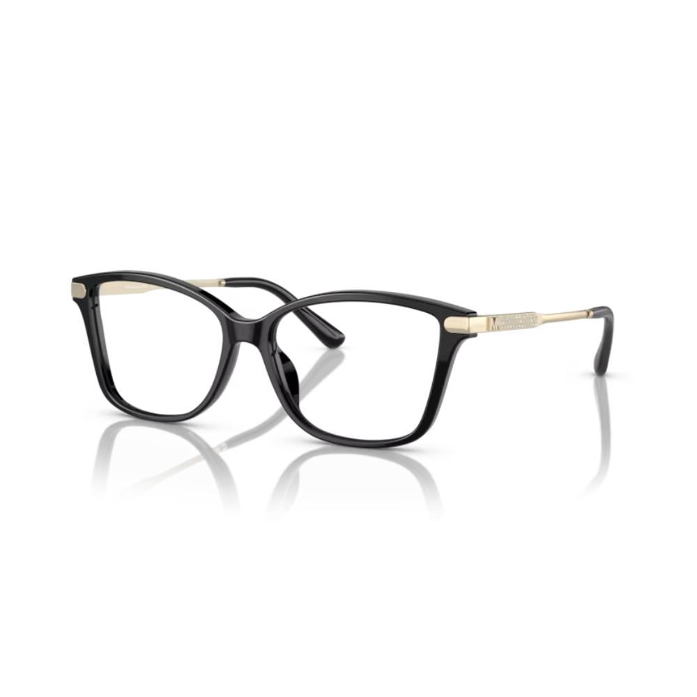 نظارات سوداء بتصميم فراشة 