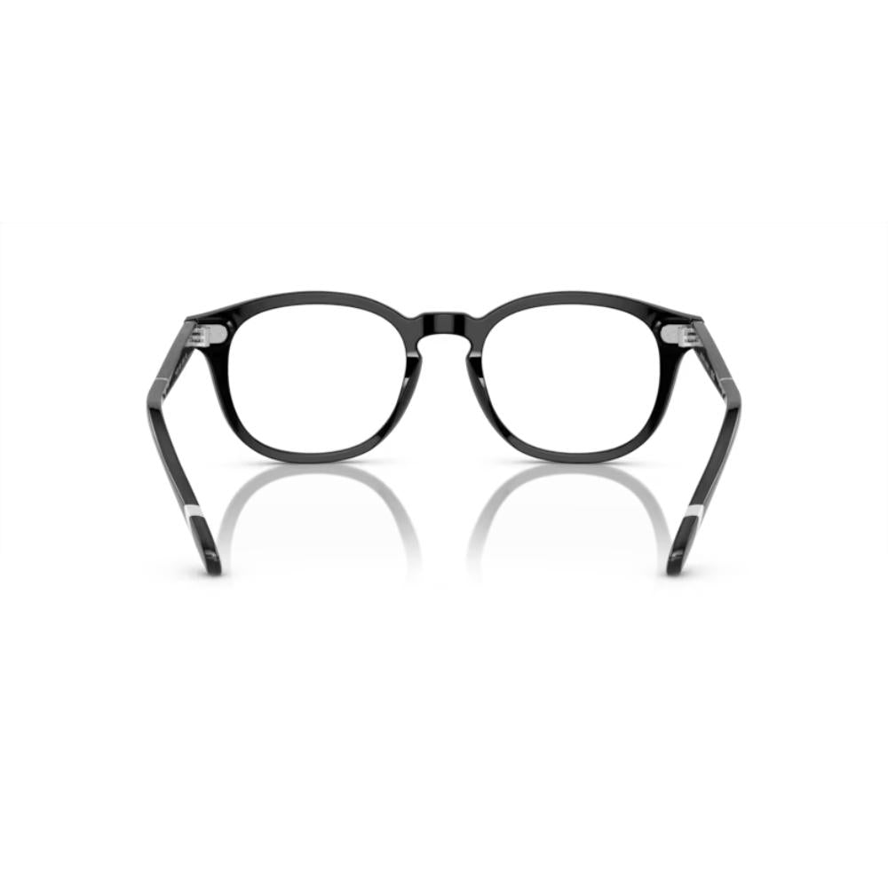 Square Shiny Havana Eyeglasses