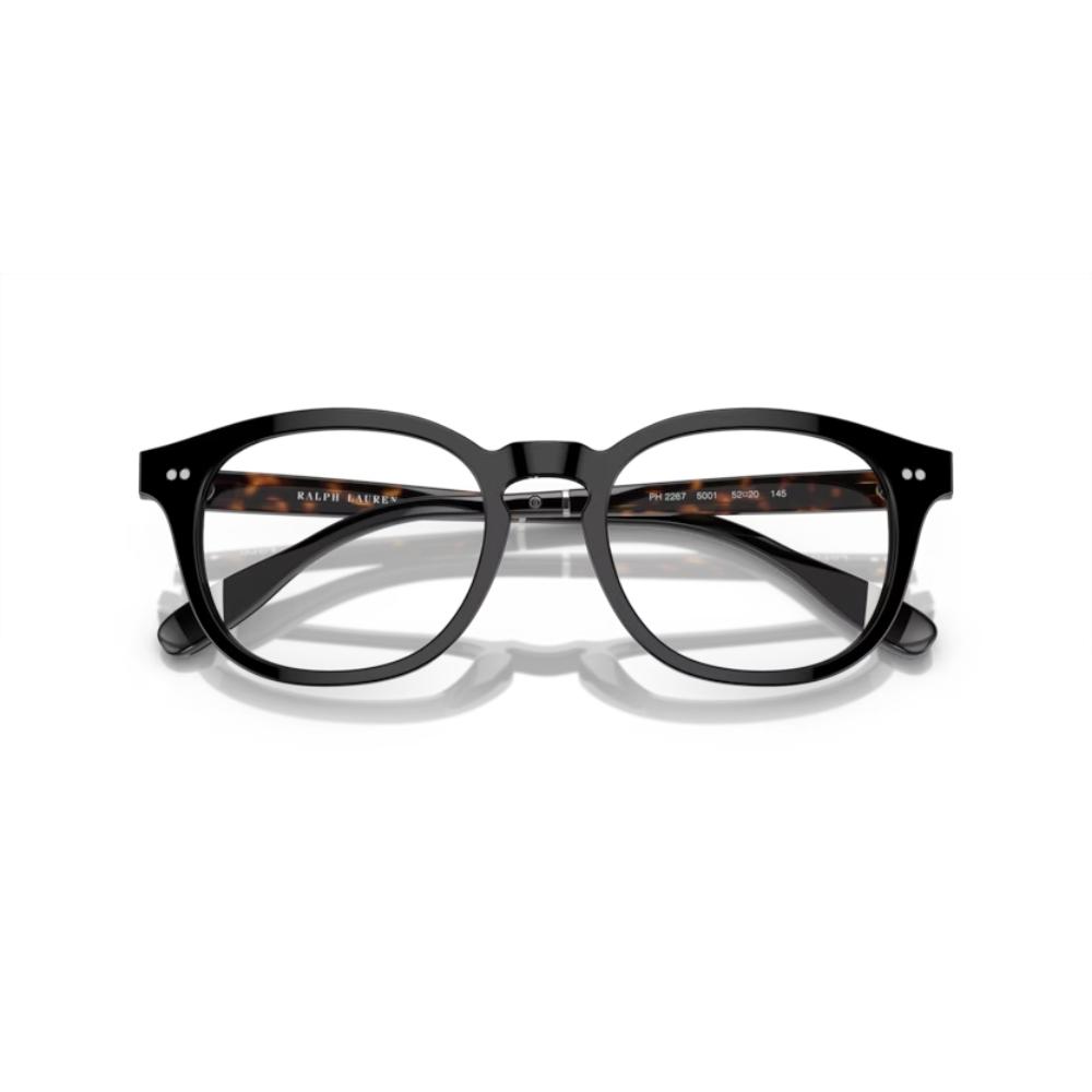 Square Shiny Havana Eyeglasses