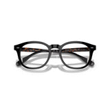 Square Shiny Havana Eyeglasses