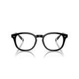 Square Shiny Havana Eyeglasses