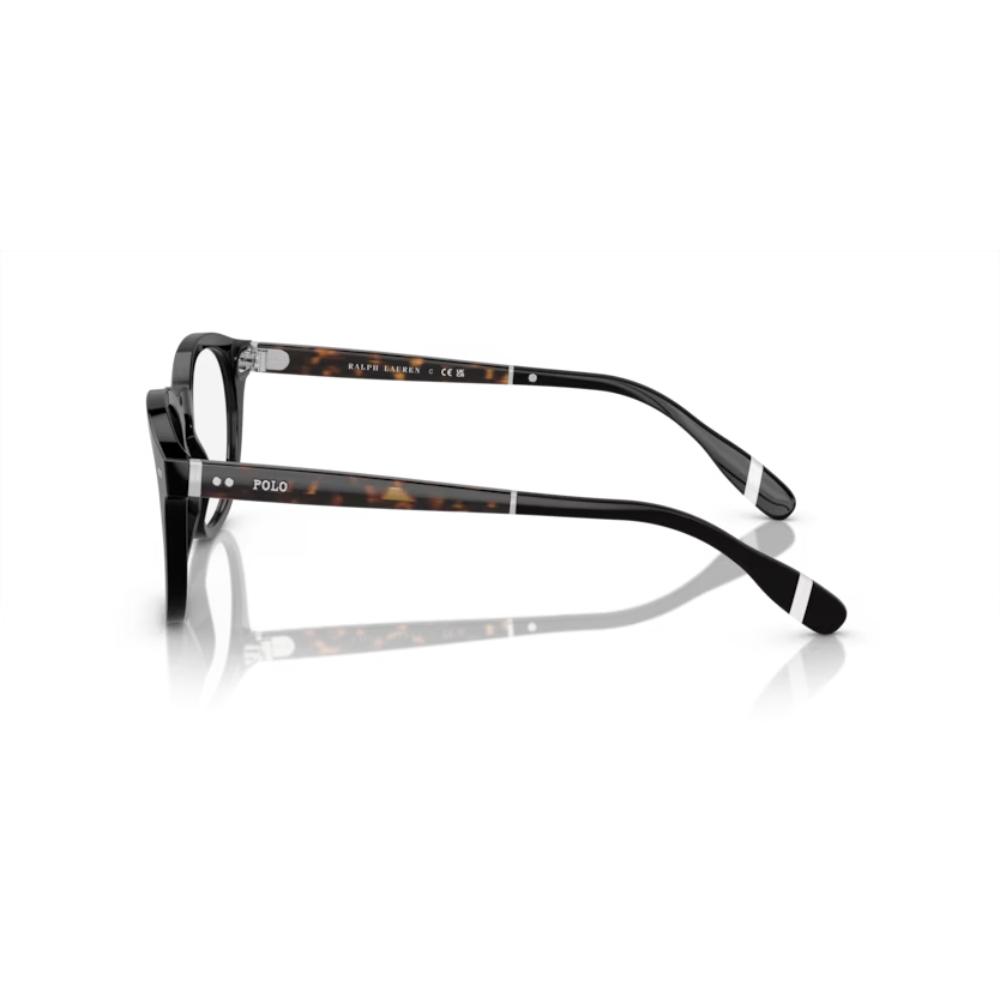 Square Shiny Havana Eyeglasses