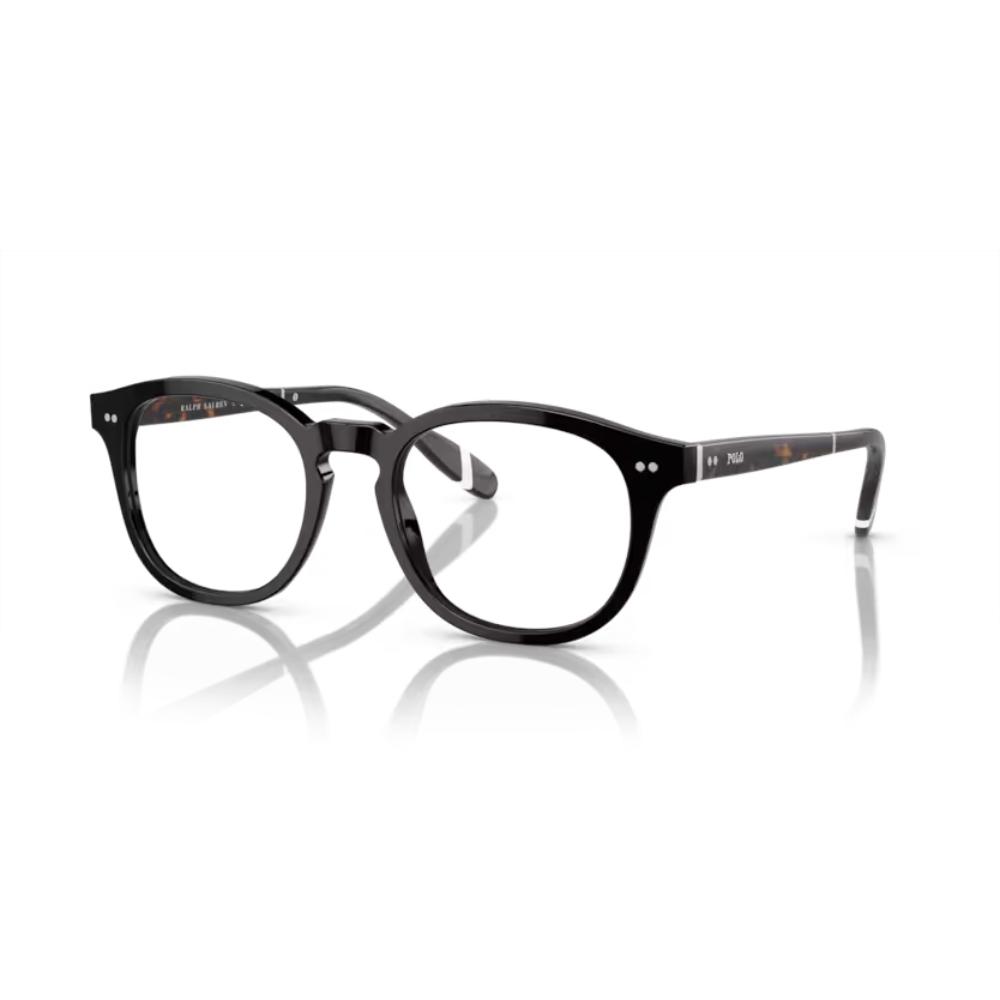 Square Shiny Havana Eyeglasses