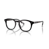 Square Shiny Havana Eyeglasses