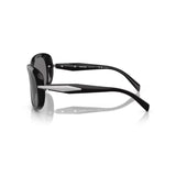 Rectangle Black Sunglasses