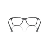Rectangle Graphite stone Eyeglasses