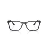 Rectangle Graphite stone Eyeglasses