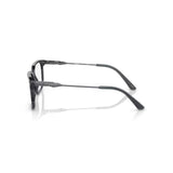 Rectangle Graphite stone Eyeglasses