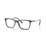 Rectangle Graphite stone Eyeglasses