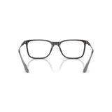 Rectangle Denim tortoise Eyeglasses