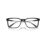 Rectangle Denim tortoise Eyeglasses