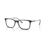 Rectangle Denim tortoise Eyeglasses