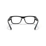 Rectangle Black Eyeglasses