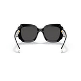 Irregular Black Sunglasses
