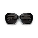 Irregular Black Sunglasses