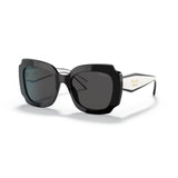 Irregular Black Sunglasses