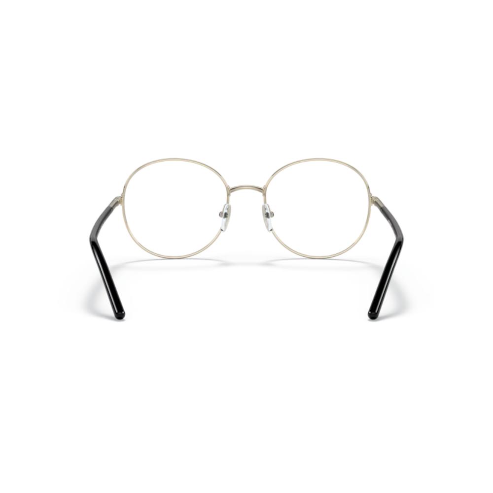 Round Black Eyeglasses