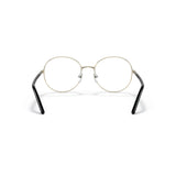 Round Black Eyeglasses