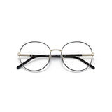 Round Black Eyeglasses