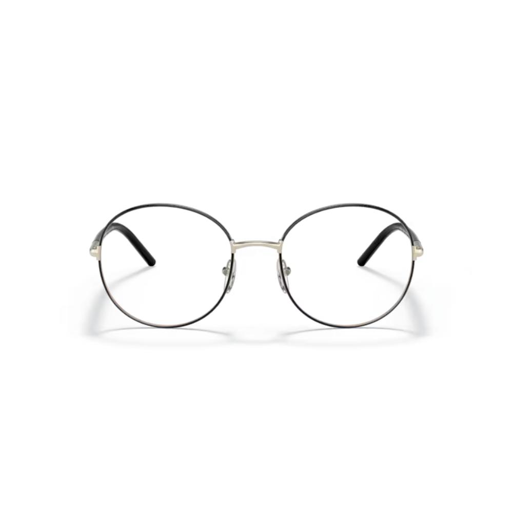 Round Black Eyeglasses