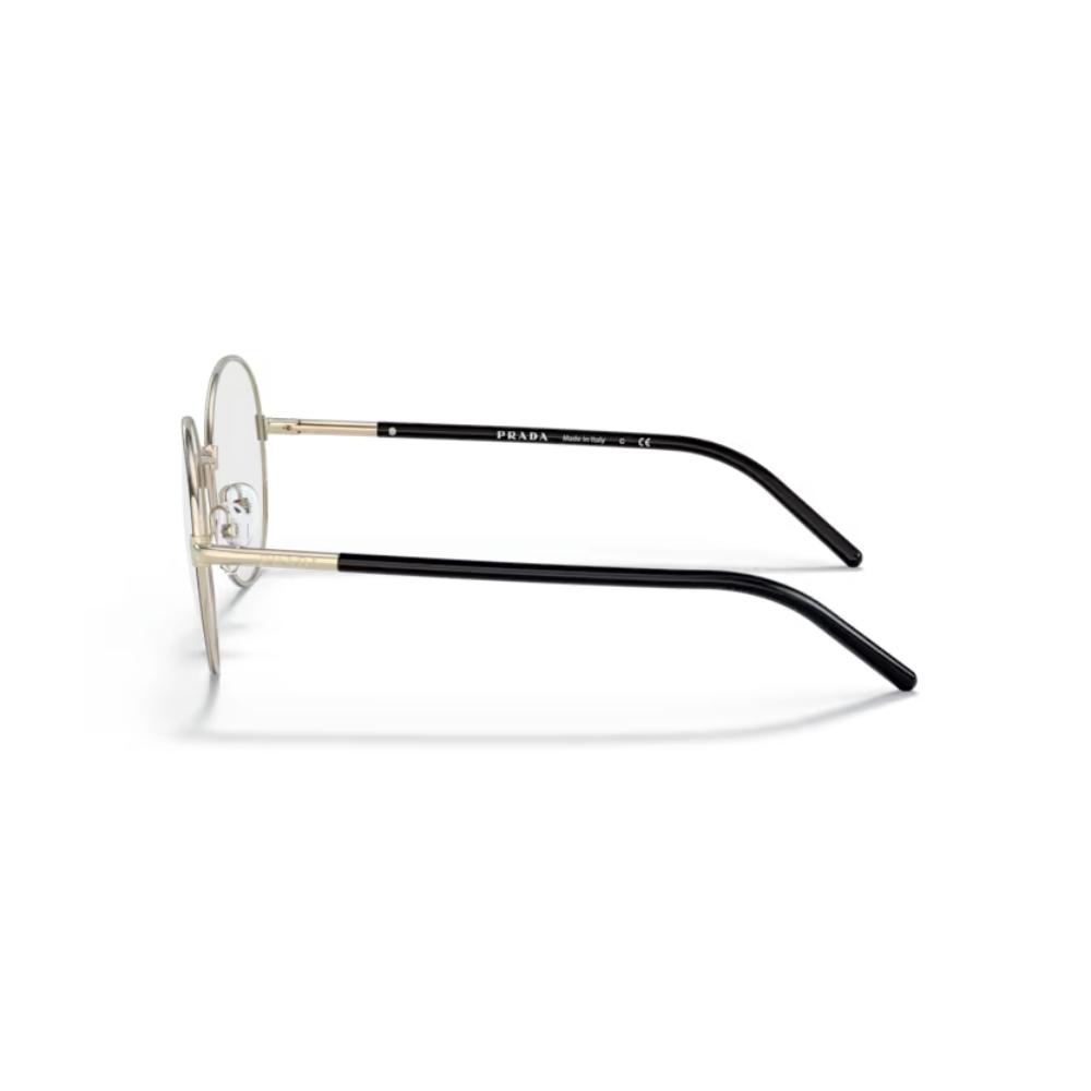 Round Black Eyeglasses
