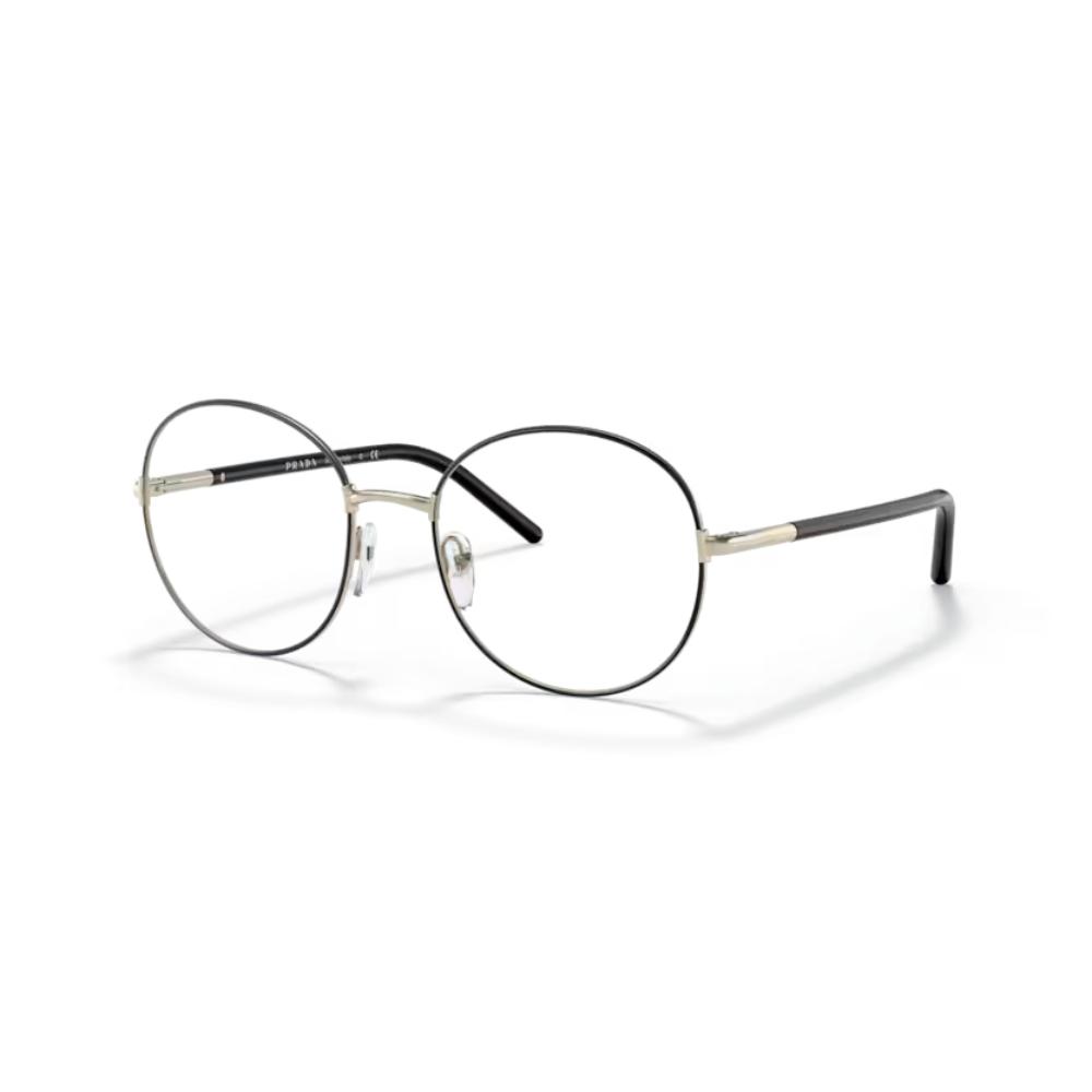 Round Black Eyeglasses
