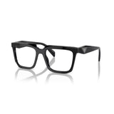 Rectangle Black Eyeglasses