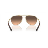 Pilot Matte Pale gold Sunglasses