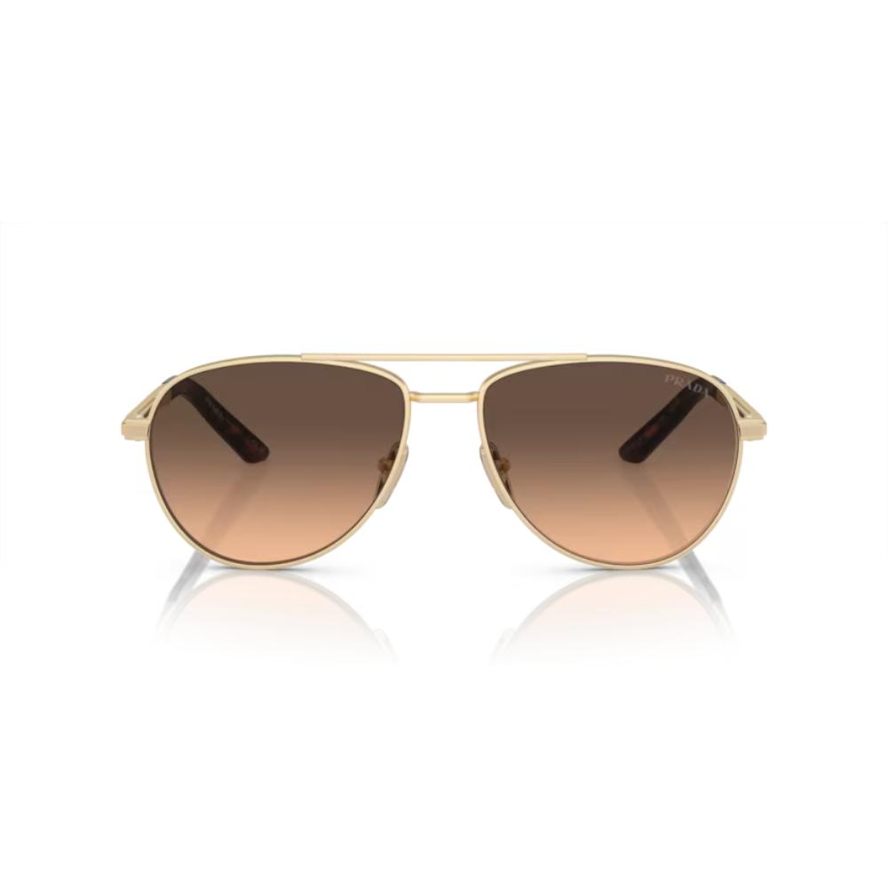 Pilot Matte Pale gold Sunglasses