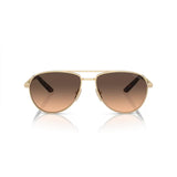 Pilot Matte Pale gold Sunglasses