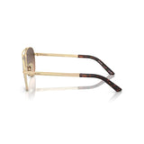 Pilot Matte Pale gold Sunglasses
