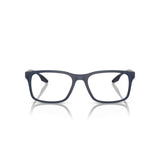 Square Matte Blue Eyeglasses