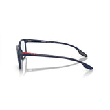 Square Matte Blue Eyeglasses