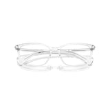 Pillow Shiny Transparent Eyeglasses