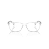 Pillow Shiny Transparent Eyeglasses