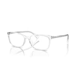 Pillow Shiny Transparent Eyeglasses