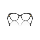 Butterfly Shiny Black Eyeglasses