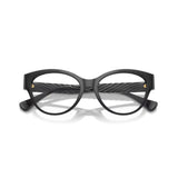 Butterfly Shiny Black Eyeglasses