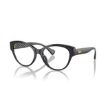 Butterfly Shiny Black Eyeglasses