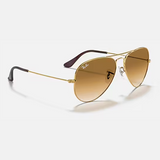 Aviator Arista Gold Sunglasses
