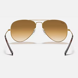 Aviator Arista Gold Sunglasses