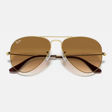 Aviator Arista Gold Sunglasses