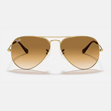 Aviator Arista Gold Sunglasses