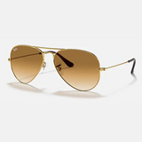 Aviator Arista Gold Sunglasses
