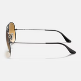 Aviator Gunmetal Sunglasses