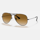 Aviator Gunmetal Sunglasses